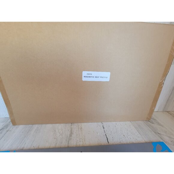 Magnetic map puzzle NEW learning toy tool unique Canada Hawaii Alaska - Picture 8 of 8